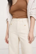 Johanne | High Waist Wide Leg Denim Jeans