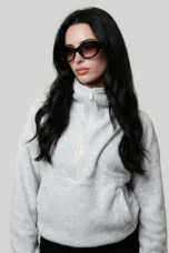 Gradient Lens Oversized Sunglasses