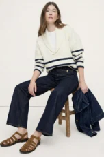 Johanne | High Waist Wide Leg Denim Jeans