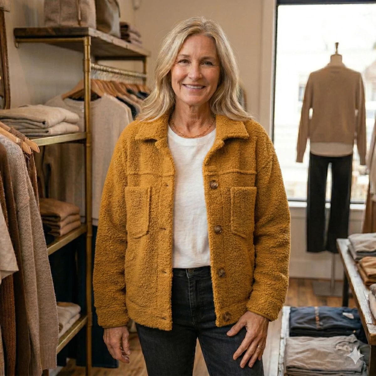 Marcelle | Hip Length Insulated Jacket