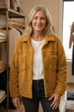 Marcelle | Hip Length Insulated Jacket