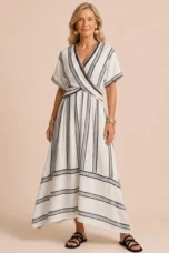 Léandrine | Kimono Sleeve Maxi Dress