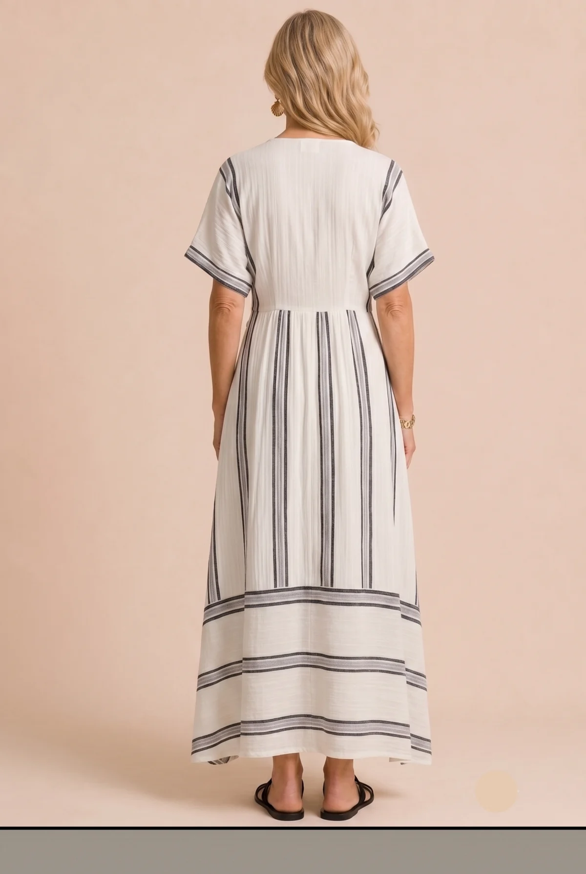 Léandrine | Kimono Sleeve Maxi Dress