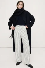 Paquerette | Cotton Pinstripe Trousers