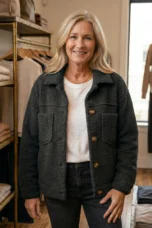 Marcelle | Hip Length Insulated Jacket