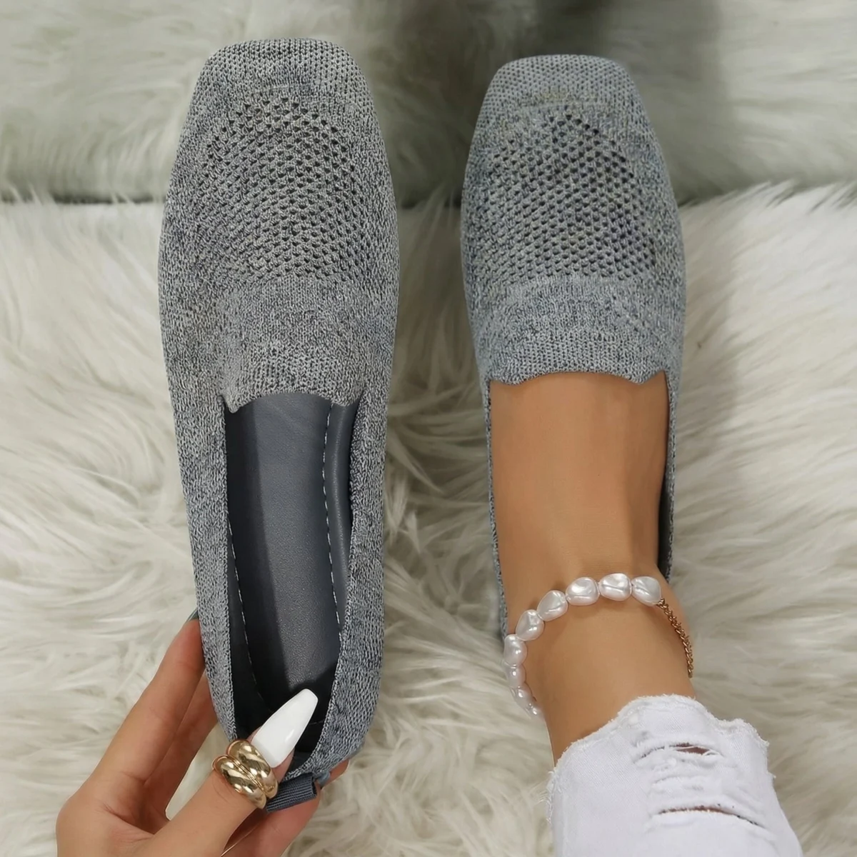 Serena | Cushioned Arch Support Shoes