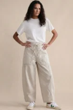 Maryse | Pull-On 100% Cotton Denim Jeans