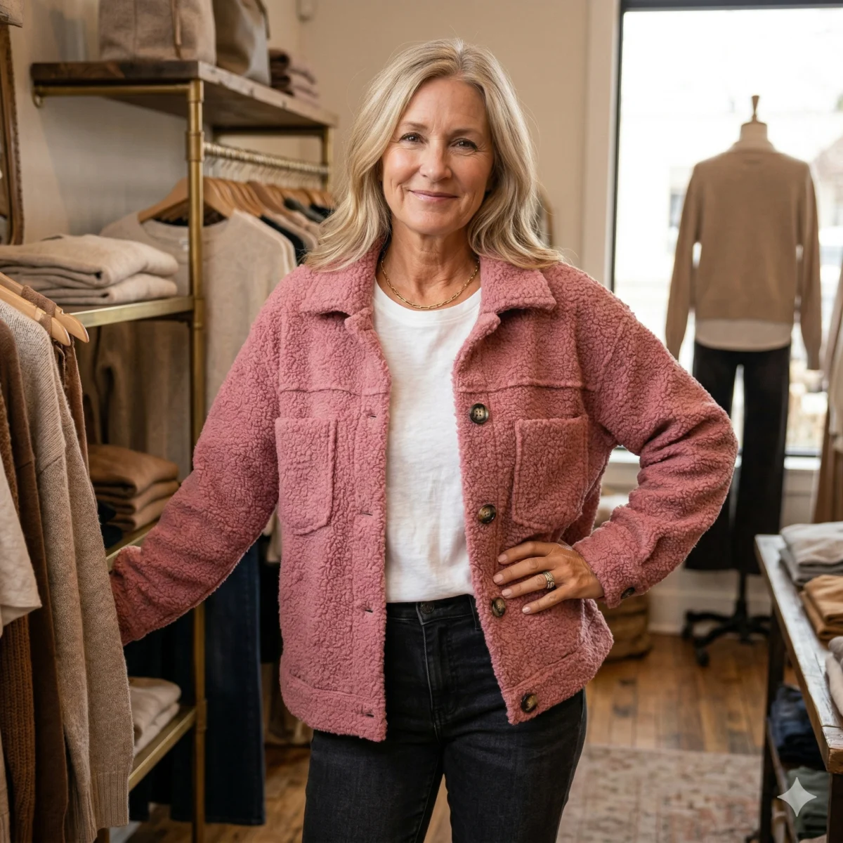 Marcelle | Hip Length Insulated Jacket
