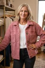 Marcelle | Hip Length Insulated Jacket