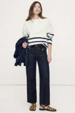 Johanne | High Waist Wide Leg Denim Jeans
