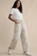 Maryse | Pull-On 100% Cotton Denim Jeans