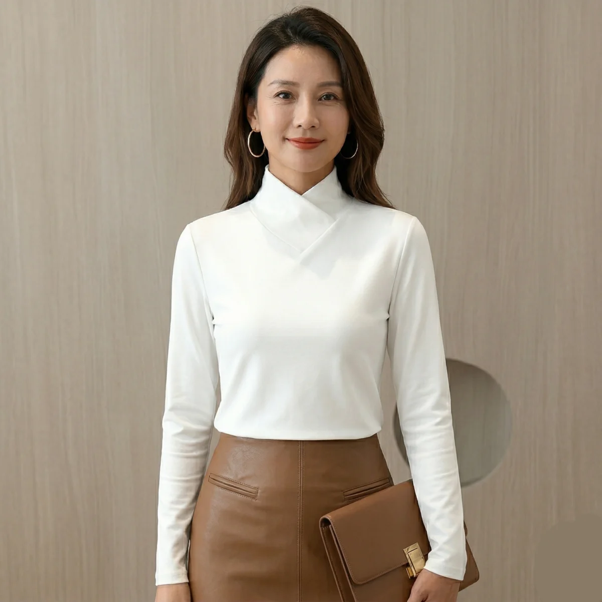 Lucinda | Fine Merino Turtleneck