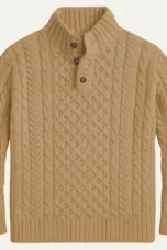 Cléophas | Chunky Cable Knit Sweater