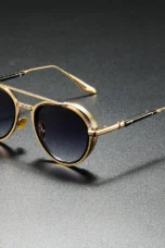 Thick Acetate Retro Sunglasses