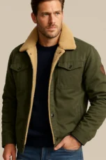 Zenon | Fleece Collar Winter Coat