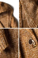 Cyprien | Wool Blend Hooded Cardigan