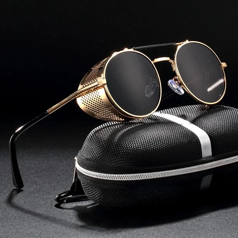 Polarized Stainless Steel Aviators