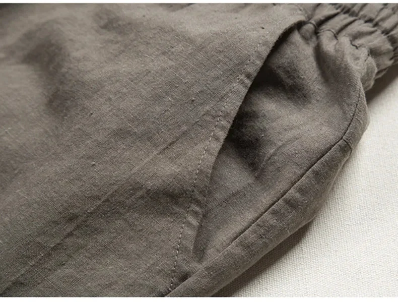 Dolores | 50/50 Linen Cotton Trousers
