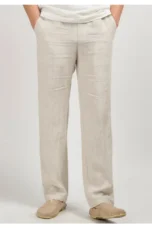 Dolores | 50/50 Linen Cotton Trousers