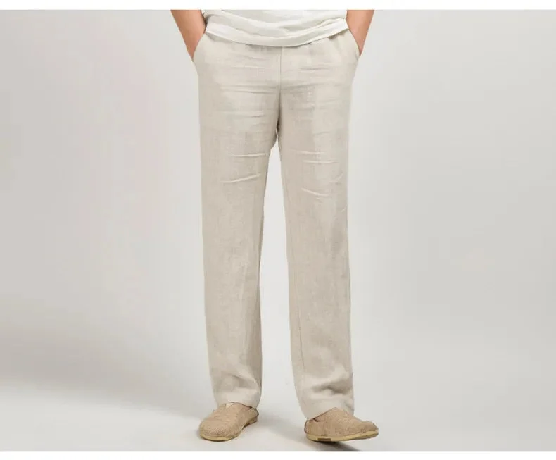 Dolores | 50/50 Linen Cotton Trousers