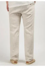 Dolores | 50/50 Linen Cotton Trousers