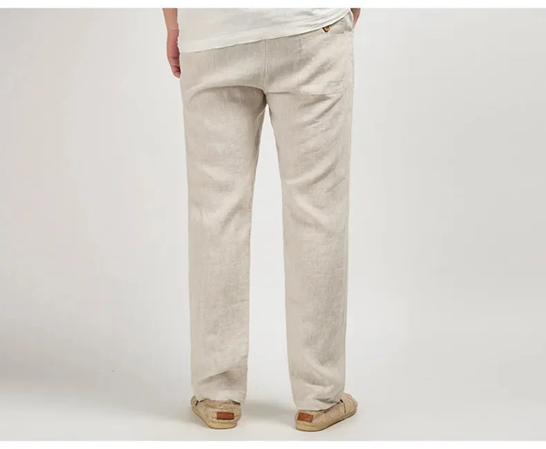 Dolores | 50/50 Linen Cotton Trousers