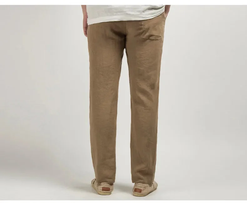 Dolores | 50/50 Linen Cotton Trousers