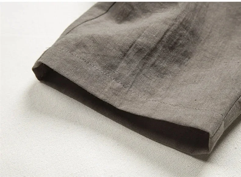 Dolores | 50/50 Linen Cotton Trousers