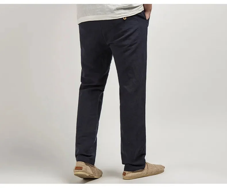 Dolores | 50/50 Linen Cotton Trousers