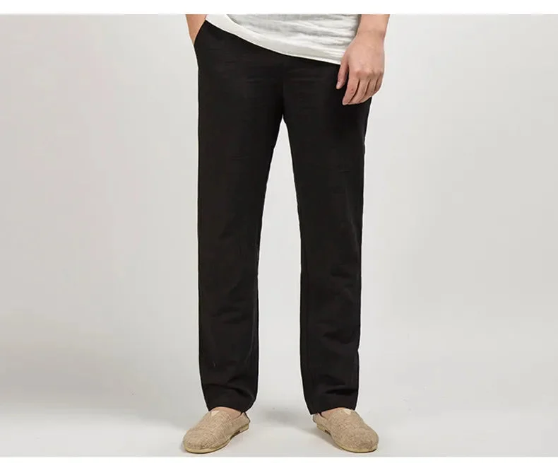 Dolores | 50/50 Linen Cotton Trousers