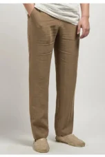 Dolores | 50/50 Linen Cotton Trousers