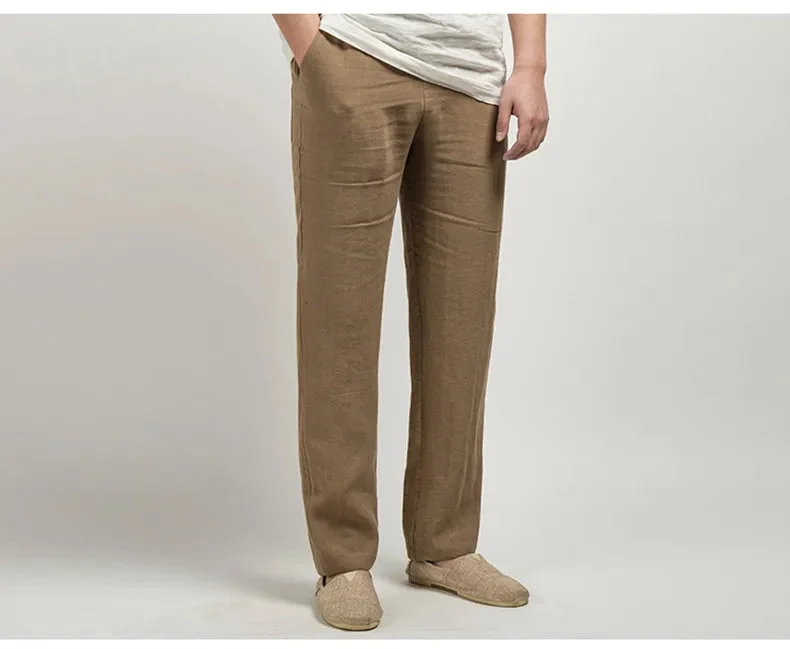 Dolores | 50/50 Linen Cotton Trousers