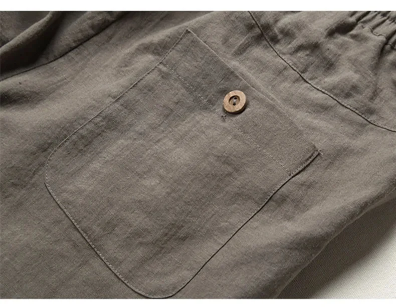 Dolores | 50/50 Linen Cotton Trousers