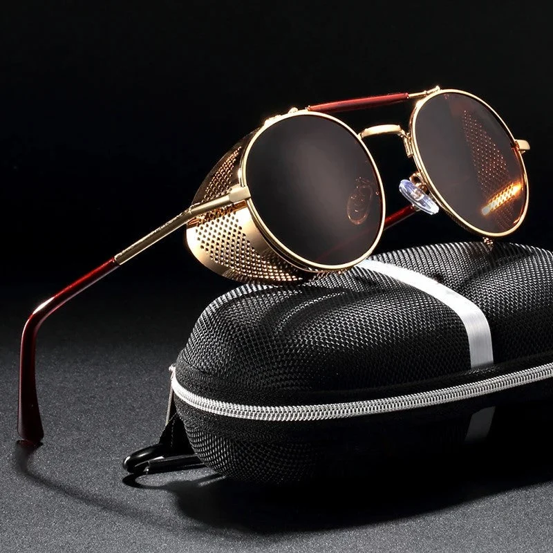 Polarized Stainless Steel Aviators
