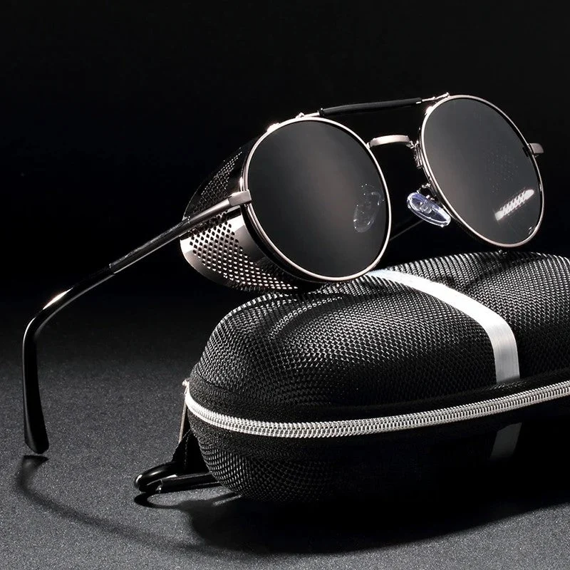 Polarized Stainless Steel Aviators