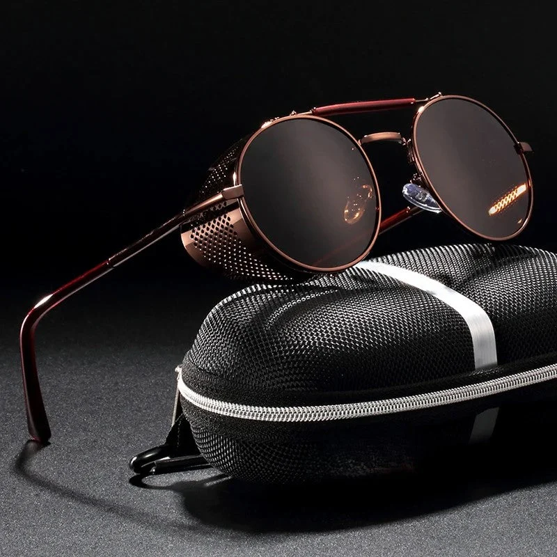 Polarized Stainless Steel Aviators