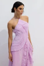 Adélie | Layered Tulle Evening Gown