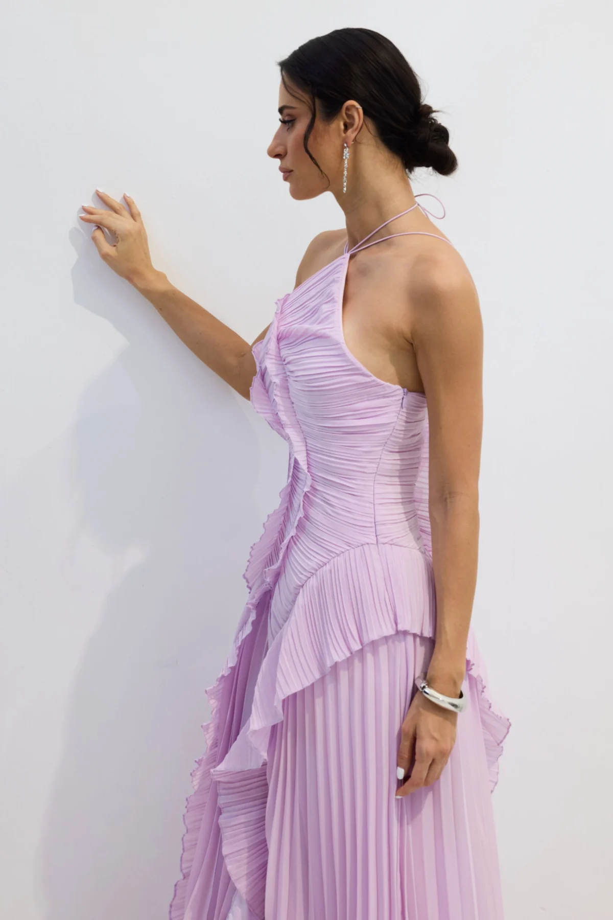 Adélie | Layered Tulle Evening Gown