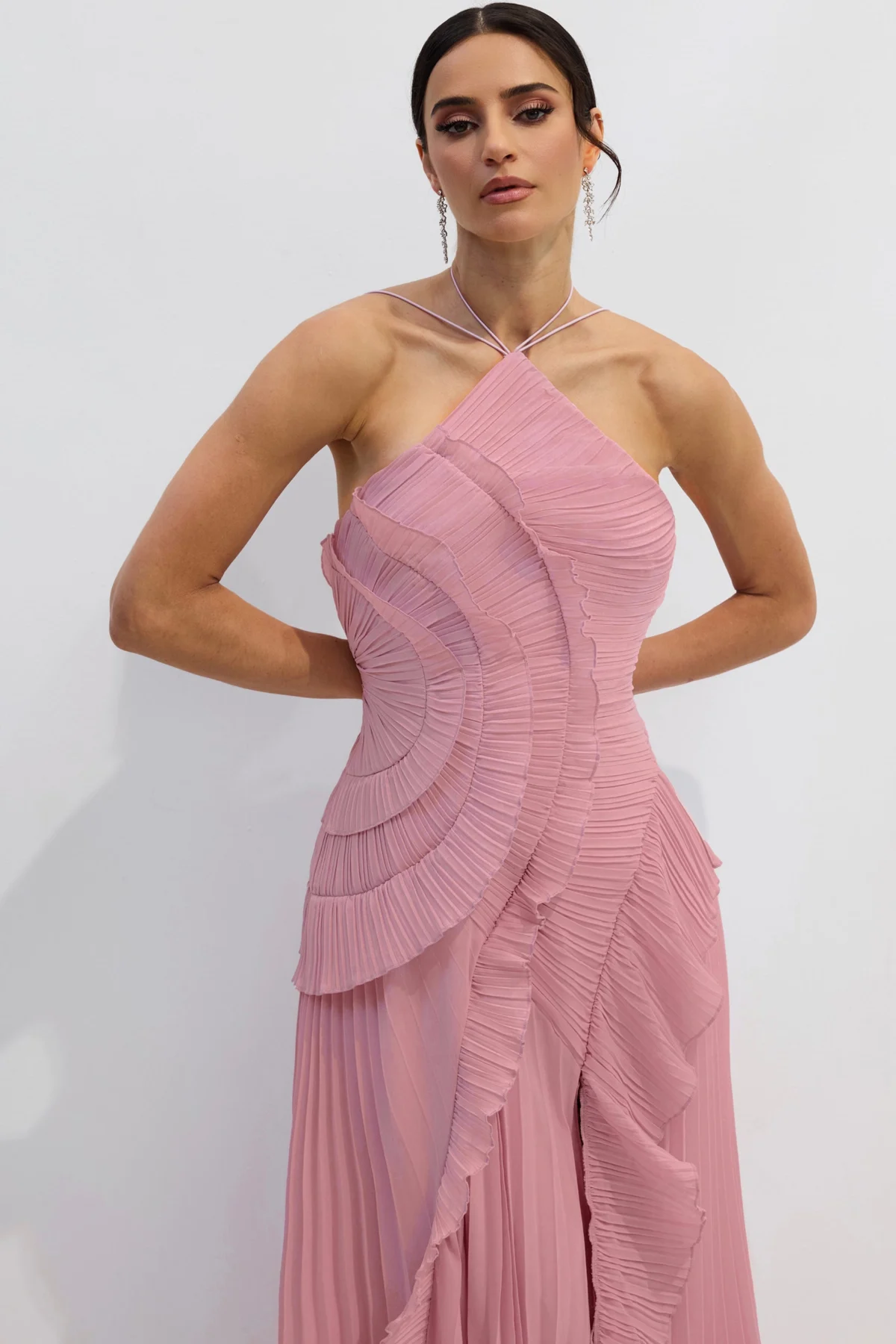 Adélie | Layered Tulle Evening Gown