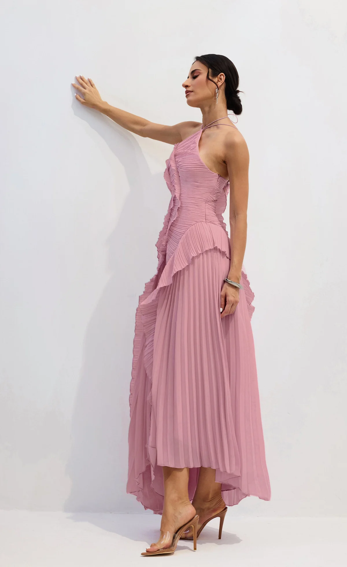 Adélie | Layered Tulle Evening Gown