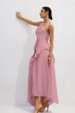 Adélie | Layered Tulle Evening Gown