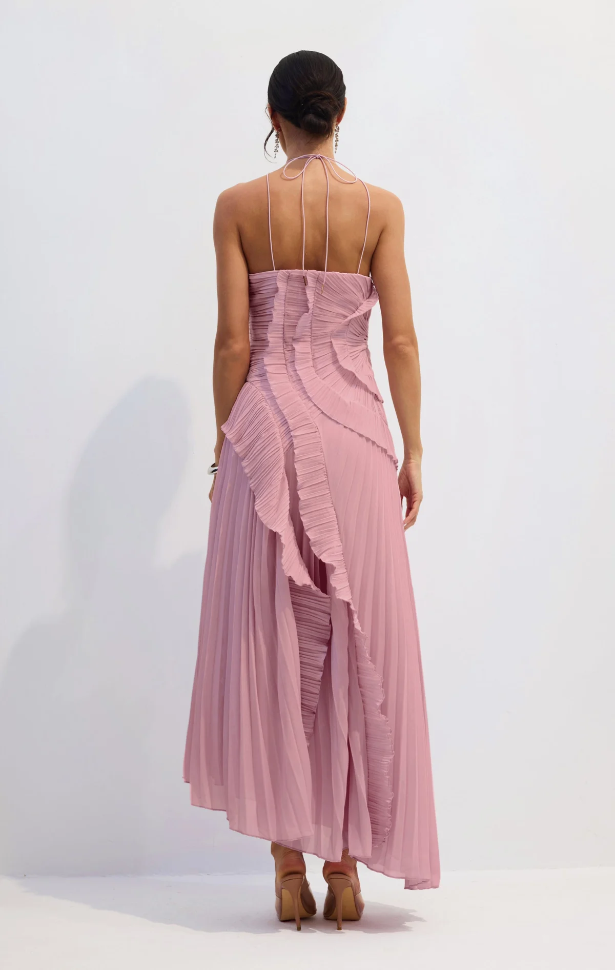 Adélie | Layered Tulle Evening Gown