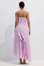 Adélie | Layered Tulle Evening Gown