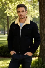 Ulric | Fleece Lined Button Front Jacket