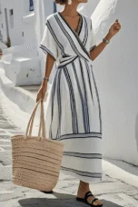 Léandrine | Kimono Sleeve Maxi Dress