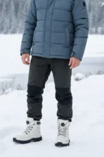 Leopold | High Shaft Plush Snow Boot