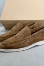 Arthur | Lined Suede Casual Loafers
