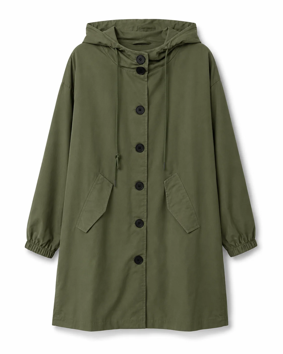 Adelaide | Hooded Water-Resistant Trench