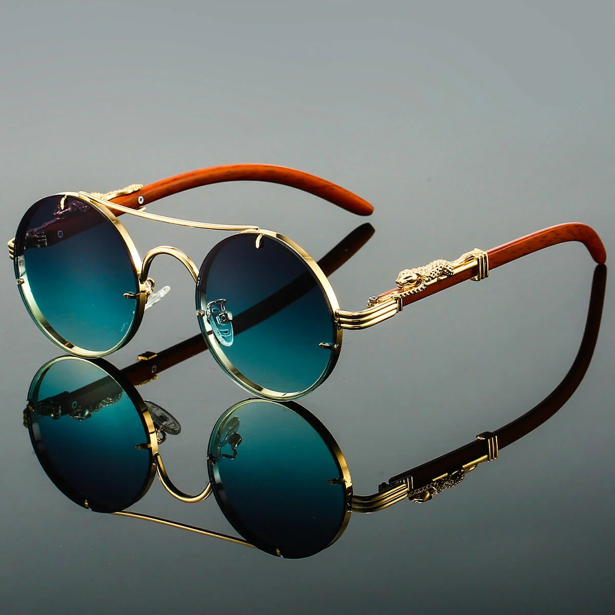 Tortoise Oversized Acetate Sunglasses