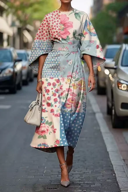 Léonora | Tailored Bodice Flared Dress